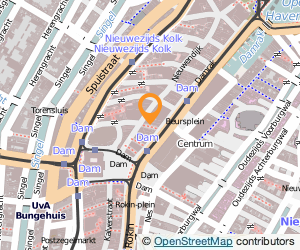 Bekijk kaart van Kledingreparatie Nieuwendijk  in Amsterdam