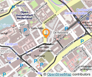 Bekijk kaart van Train2Work in Den Haag