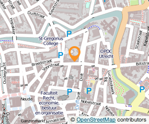 Bekijk kaart van Indonesisch Restaurant Selamat Makan in Utrecht