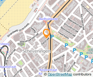 Bekijk kaart van Kirsten Vennix  in Den Haag
