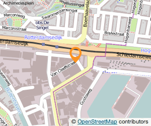 Bekijk kaart van Autodemontagebedrijf D.B. Baris in Schiedam
