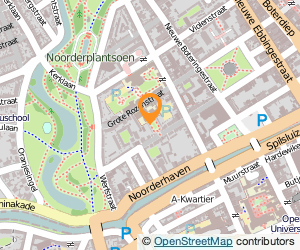Bekijk kaart van Praktijk voor natuurgeneeskunde Tijsterman in Groningen