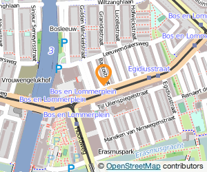 Bekijk kaart van Birtat Restaurant  in Amsterdam