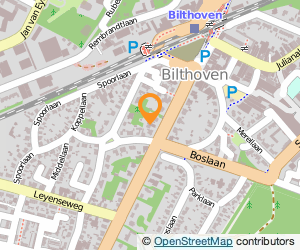 Bekijk kaart van Praktijk voor Osteopathie E.J. ten Ham in Bilthoven