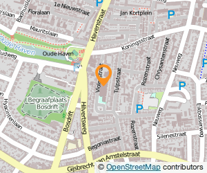 Bekijk kaart van Violenschool  in Hilversum