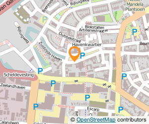 Bekijk kaart van Auto R.O.B.  in Bergen op Zoom