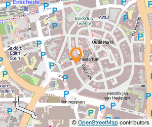 Bekijk kaart van Café-Restaurant 'De Zon' in Enschede