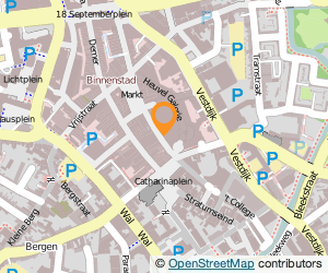 Bekijk kaart van O'Sheas Irish Pub in Eindhoven