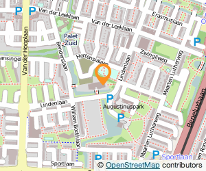 Bekijk kaart van Vrije Basisschool Parcival  in Amstelveen