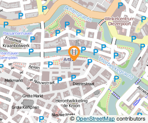 Bekijk kaart van Het Loord  in Zwolle