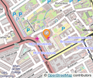 Bekijk kaart van Kapsalon Marian in Den Haag