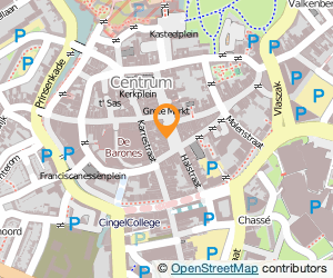 Bekijk kaart van Libris Boekhandel Buitelaar in Breda