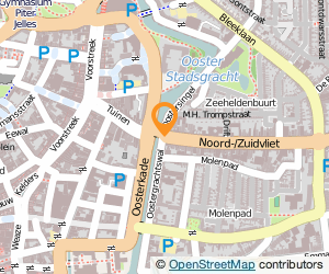 Bekijk kaart van WoonWinkel WinjeWanje in Leeuwarden