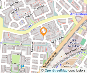 Bekijk kaart van Nusselder Loopbaanadvisering & Training in Amersfoort
