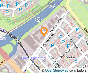 Bekijk kaart van Prosat Security B.V.  in Den Haag