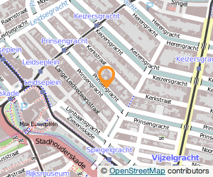 Bekijk kaart van Drs. Freda Dröes  in Amsterdam