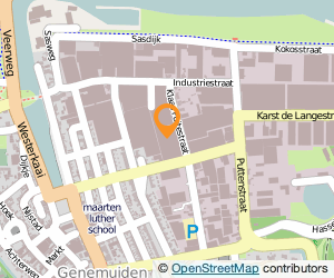 Bekijk kaart van Rinos B.V. in Genemuiden