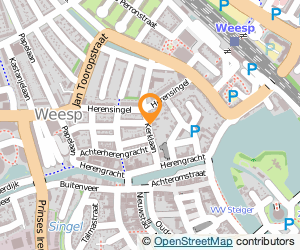 Bekijk kaart van WN Projects  in Weesp