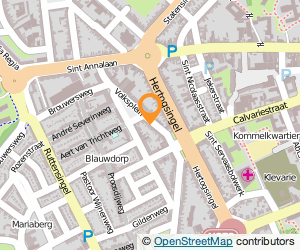 Bekijk kaart van Bouwservice Goessens  in Maastricht