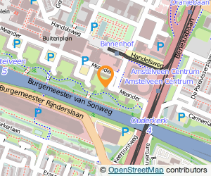 Bekijk kaart van Omident  in Amstelveen