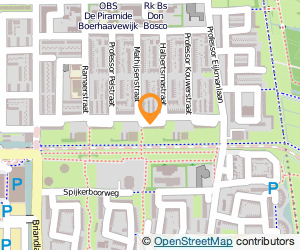Bekijk kaart van Onderhoudsbedrijf Henk Huis  in Haarlem