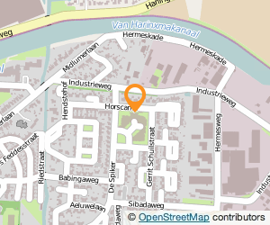 Bekijk kaart van Zorgcentrum De Spiker  in Harlingen