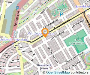 Bekijk kaart van Merksnack Wien's cafetaria in Den Haag