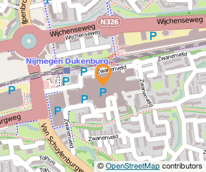 Bekijk kaart van De Tuinen in Nijmegen