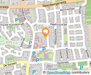 Bekijk kaart van @win Lijsten en Inlijsten  in Zuidwolde (Drenthe)