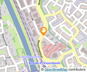 Bekijk kaart van ABAB in Breda