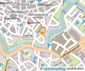 Bekijk kaart van Royal Haskoning RHBM in Zwolle