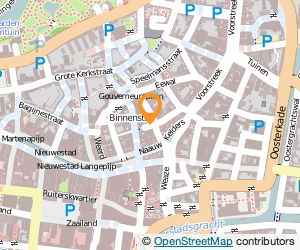 Bekijk kaart van 'Aha' Boekhandel  in Leeuwarden