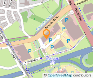 Bekijk kaart van Praxis in Hengelo (Overijssel)