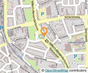 Bekijk kaart van Oefentherapie Mensendieck  in Maastricht