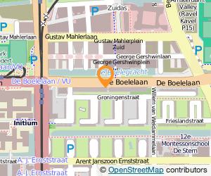 Bekijk kaart van Hairdresser at Home  in Amsterdam