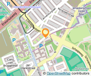 Bekijk kaart van M.E. de Wit Tandarts B.V.  in Den Haag