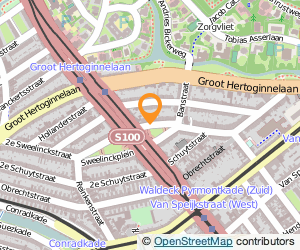 Bekijk kaart van Marlies Zwanenburg Fysiotherapeut in Den Haag