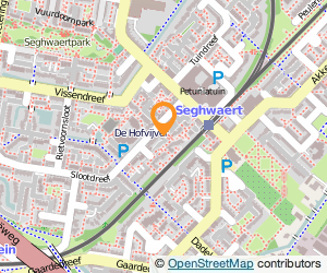 Bekijk kaart van Eugenie van der Wolk  in Zoetermeer
