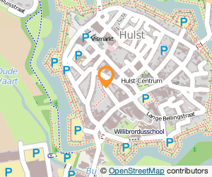 Bekijk kaart van Erotheek l'Amour in Hulst