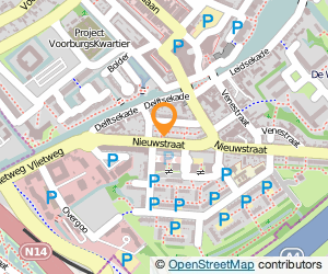 Bekijk kaart van Verkeersschool de Goede Weg  in Leidschendam