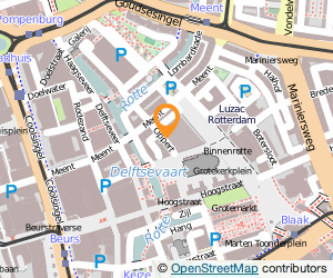 Bekijk kaart van Most Wanted B.V.  in Rotterdam