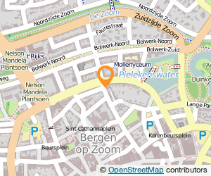 Bekijk kaart van Drukkerij Juten  in Bergen op Zoom