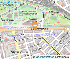 Bekijk kaart van Rutger van Dijk  in Amsterdam