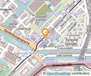 Bekijk kaart van Gezondheidscentrum De Keyzer  in Amsterdam
