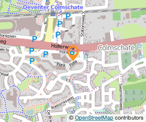 Bekijk kaart van Pearle Opticiens in Deventer