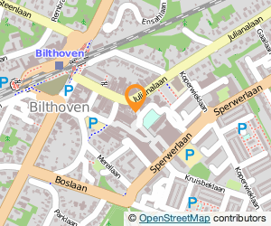 Bekijk kaart van Haarstudio Ronique  in Bilthoven
