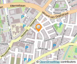 Bekijk kaart van VerliefdConcepting  in Breda