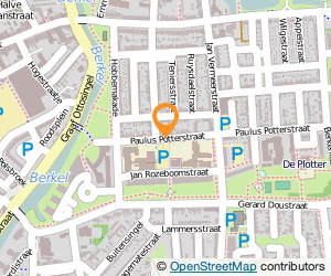 Bekijk kaart van Fysiotherapiepraktijk Westenend in Zutphen