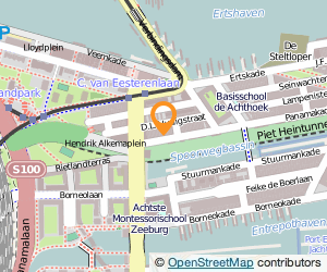 Bekijk kaart van Ligthart voor de Zaak  in Amsterdam