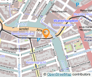 Bekijk kaart van Rembrandt Square Hotel in Amsterdam